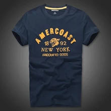 Мужская футболка из хлопка, модная уличная футболка с вышивкой и коротким рукавом, топы, размеры от s до 3XL