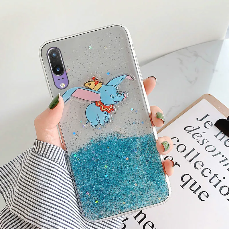 

Cartoon Case For Huawei P10 P20 P30 Mate 10 20 Pro Lite Nova 2S 3 3i 3e 4 4e Honor 7C 10i Y9 Y7 Prime P Smart Plus 2019 Cover