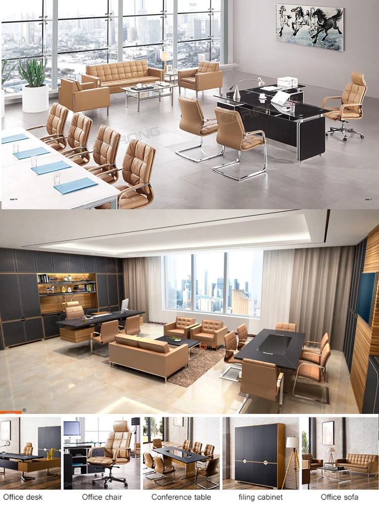 Высокое качество, современный кожаный цветной офисный домашний гостиной, зона приема, диван, журнальный столик, набор