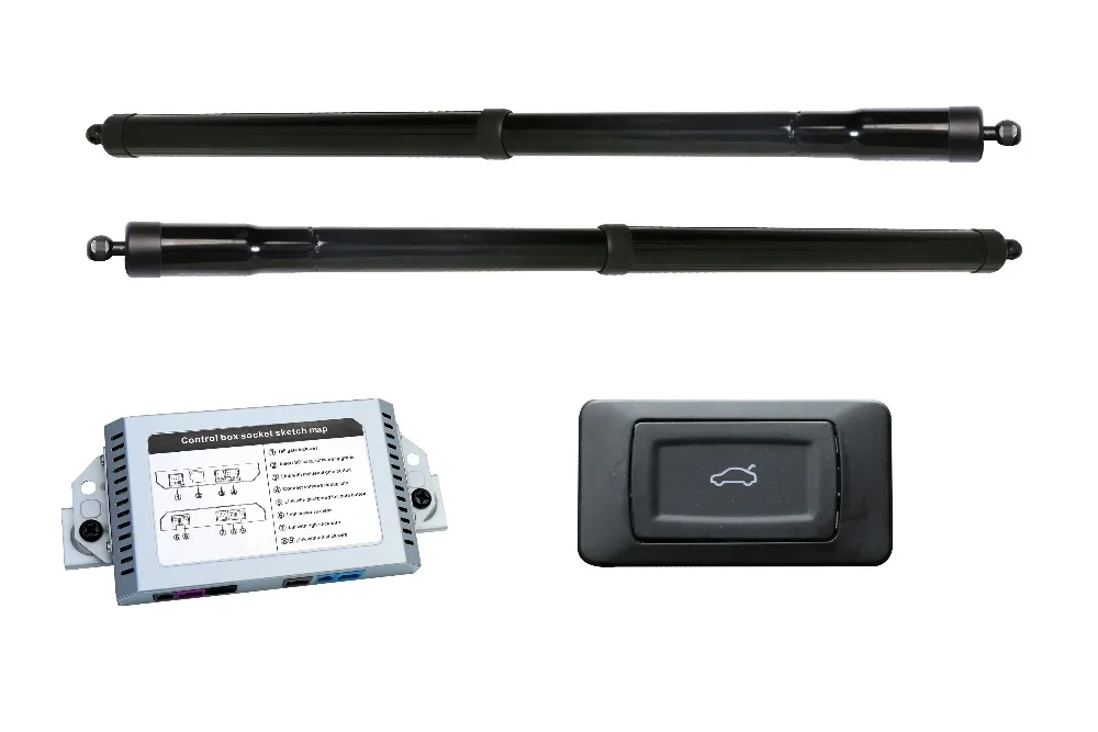 

Better Smart Auto Electric Tail Gate Lift for Toyota Fortuner 2016 model, very good quality, free shipping! hot selling!