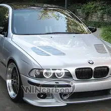 ACS стиль передний бампер губы разветвители для BMW E39 M5 1 пара 95-03