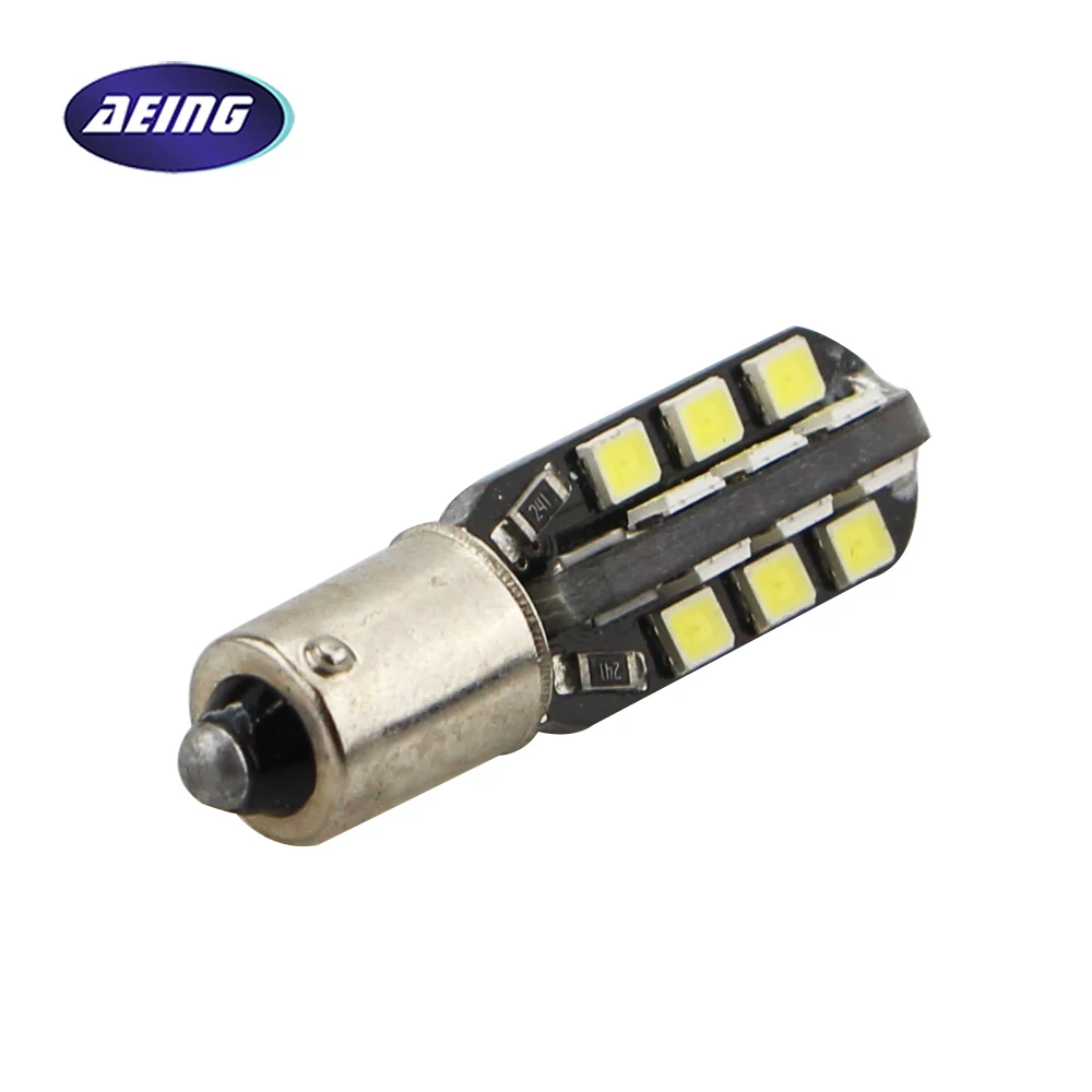Светодиодный купольный фонарь AEING T11 T4W W6W H6W BA9S 1 шт. для автомобиля дверей/боковых