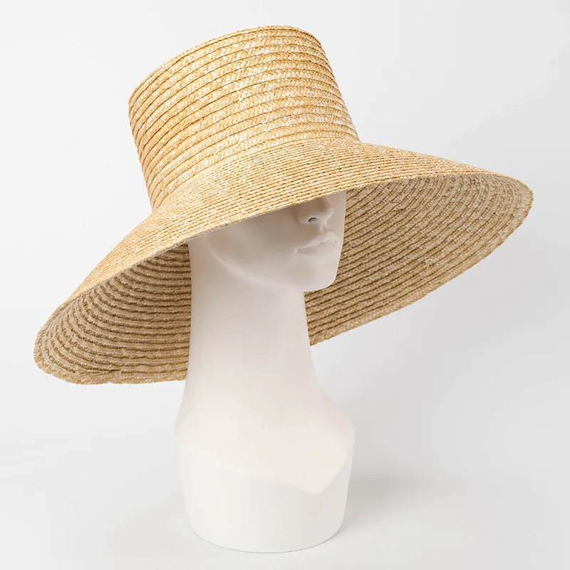 Aliexpress.com : Buy Wide Brim Hat Straw Sun Hat UV Protection Women's ...