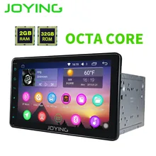 JOYING PX5 Octa 8 Core 2GB RAM Android Car Radio for Toyota Prado Stereo head unit for RAV4/Corolla/Hilux Support Apple-carplay