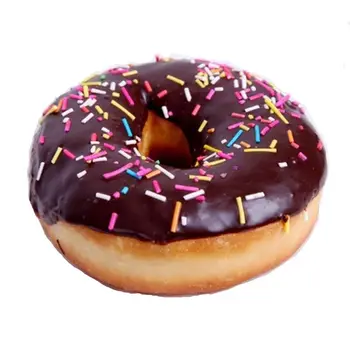 

New Squishy Doughnut Slow Rising Charms Toy Stress Relief Toys Squishy Food
