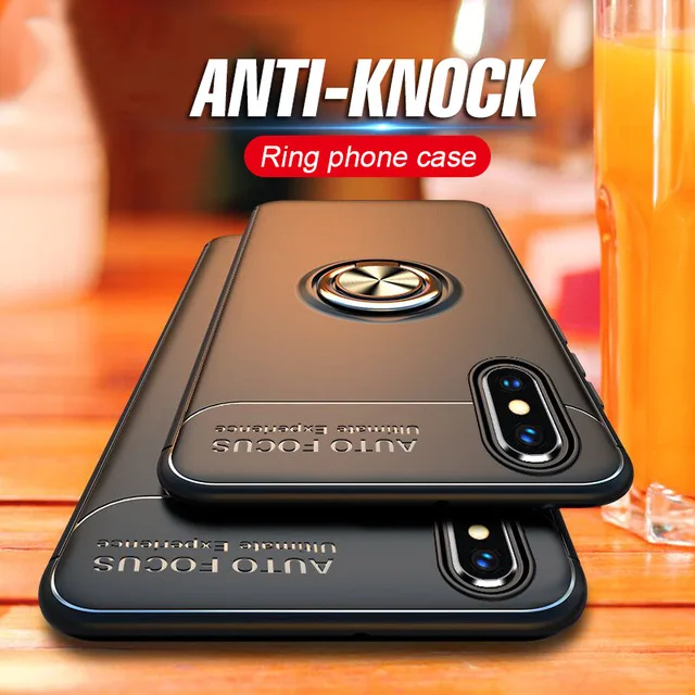 Роскошные Силиконовые чехлы для iPhone XR X XS Max 8 7 Plus 6 6S чехол телефона магнитный