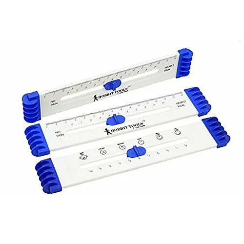 Righello Scala Del Dolore VAS In PVC – Strumento Per Valutazione Muscolare E Test Dolore, Uso Ospedaliero E Farmaceutico