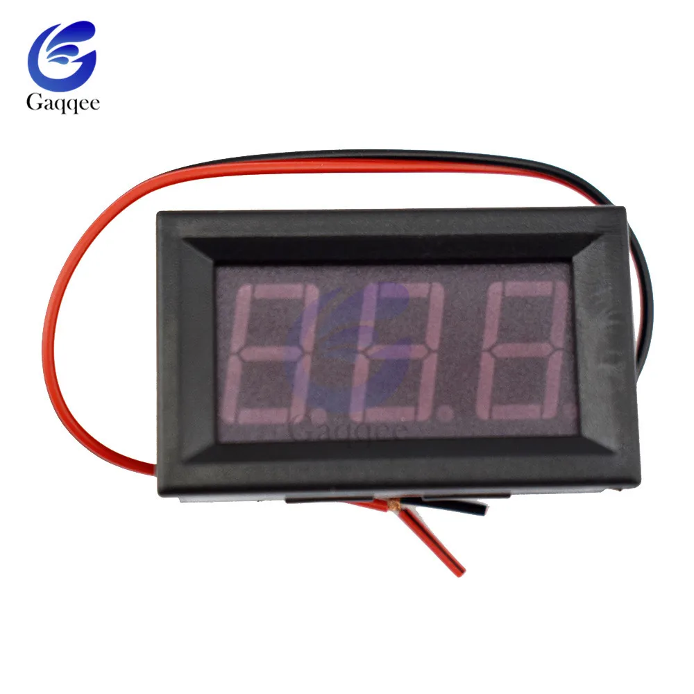 AC 70 500V 70V 0 56 &quotсветодиодный дисплей Цифровой вольтметр измеритель напряжения