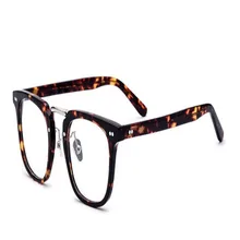 MONGOTEN бренд дизайн унисекс Мода Ретро ацетат полного обода по рецепту линзы очки черный леопард Анти-усталость очки для чтения