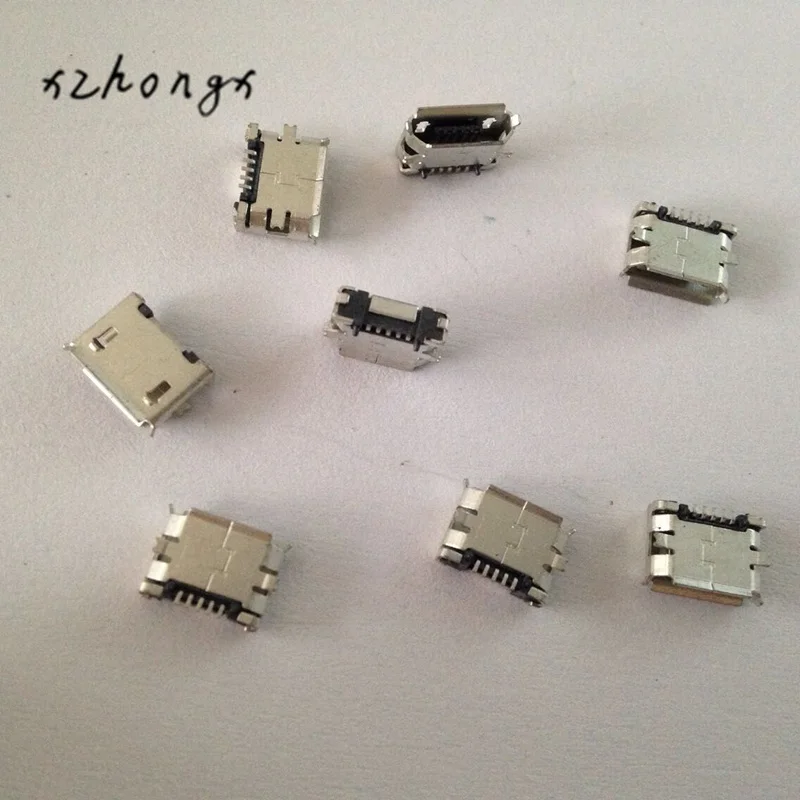 Разъем Micro USB, полностью медный, MK5P, разъем Micro USB