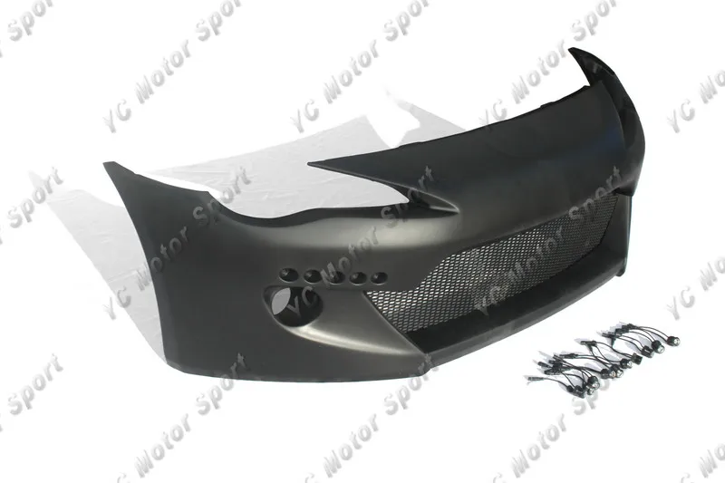 GT86 FT86 ZN6 FRS BRZ ZC6 Greddy X Rocket Bunny Ver.2 Style Front Bumper FRP (3)