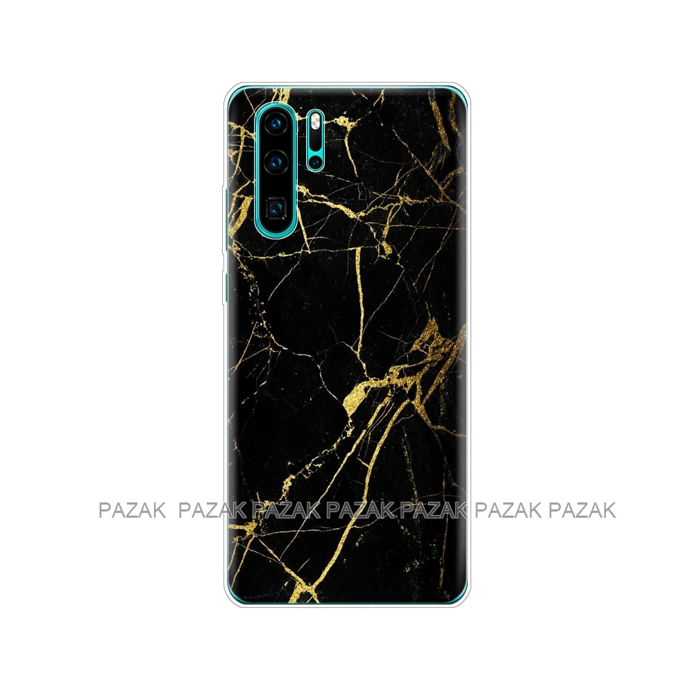 Чехол-Бампер для Huawei P30 Pro, мягкий силиконовый чехол для телефона из ТПУ, задняя крышка для Huawei P30 Pro VOG-L29 ELE-L29 P 30 Lite, чехол с принтом - Цвет: 61362