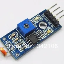 2 шт. 4-контакт фоторезистор модуль датчик обнаруживает фотодиод модуль датчика