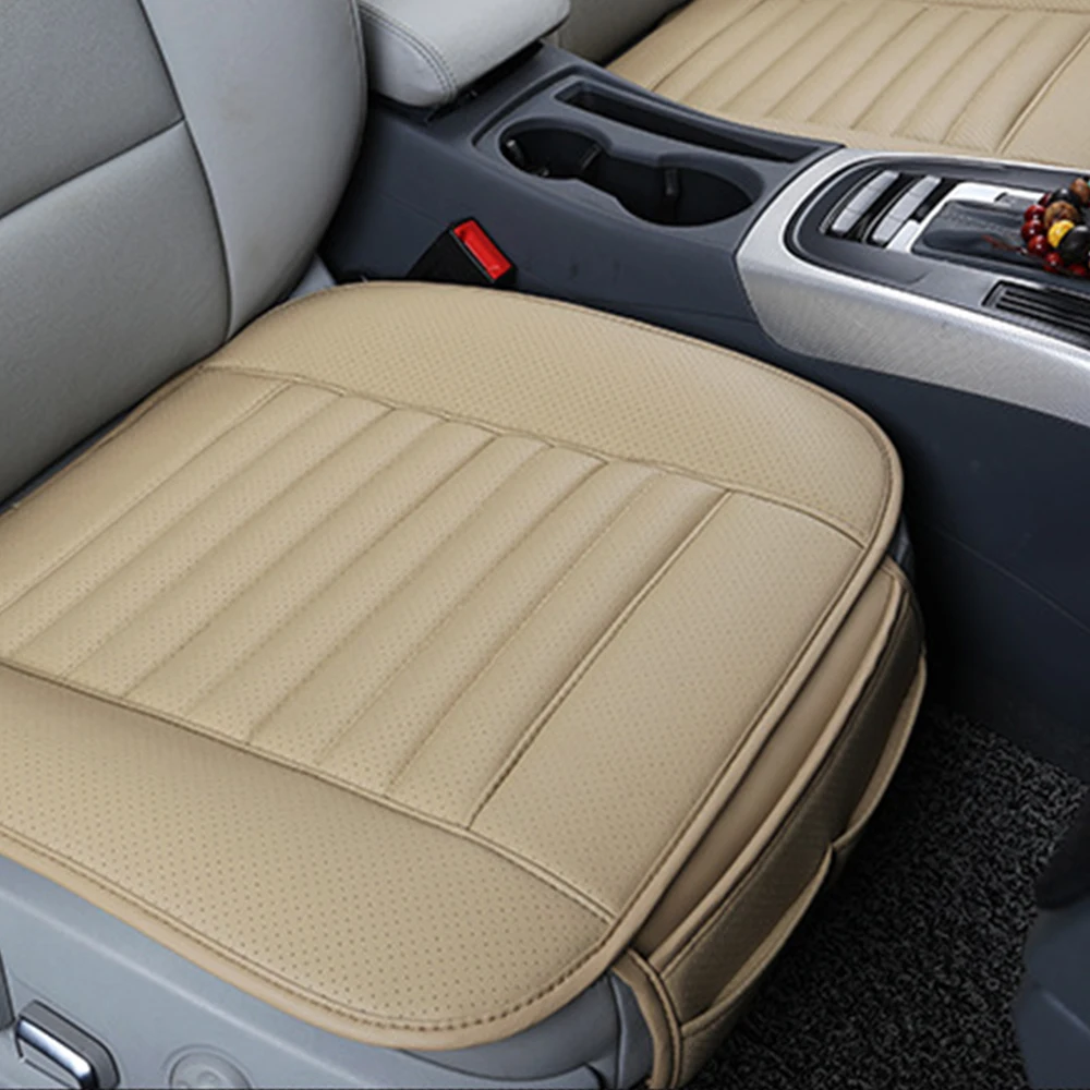 PU Leather Non slip Universal Car Cushion Small Design Car Seat Covers
