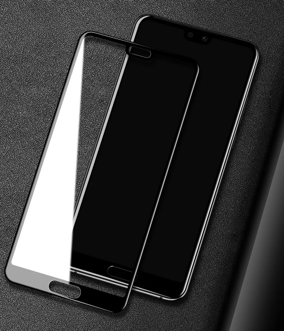 5D закаленное стекло на Huawei Y7 Prime Y7p Y8p Y6p Y6S 2020 полное клеевое для Y9 2019 Защитная