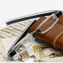 UVLAIK складные очки для чтения с вращением на 360 градусов, диоптрийные мужские и женские складные очки для чтения при дальнозоркости 1,0 1,5 2,0 2,5 3,0 3,5