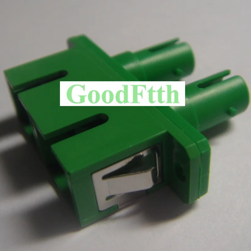 

GoodFtth Hybrid Fiber Adaptor Adapter Coupler SC-ST ST-SC APC Duplex