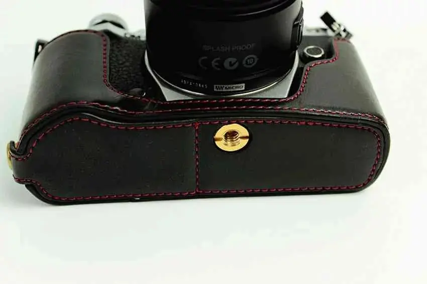 Чехол из искусственной кожи для камеры Olympus OM-D OMD E-M5 Mark II