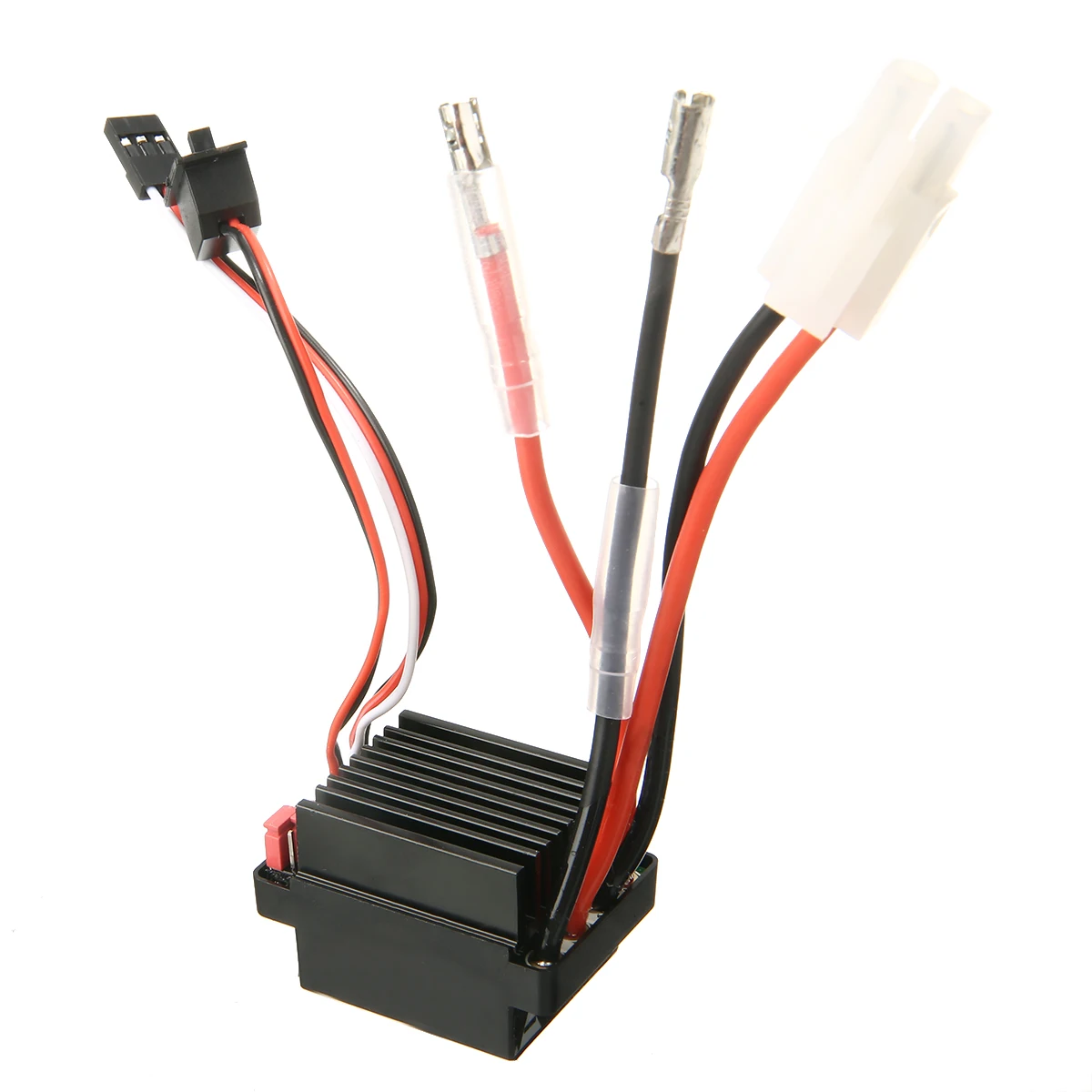 1pc ESC 320A Brushed Electronic Speed Controller For RC Ship Boat Car Low Voltage Protection Low-resistance Field Effect Tube