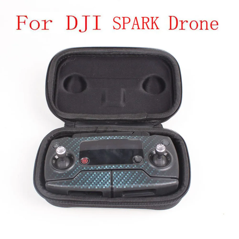 

For DJI SPARK Remote Control Strorage Bags Portable Carrying Travel Case Drone Box 0J Drop Shipping