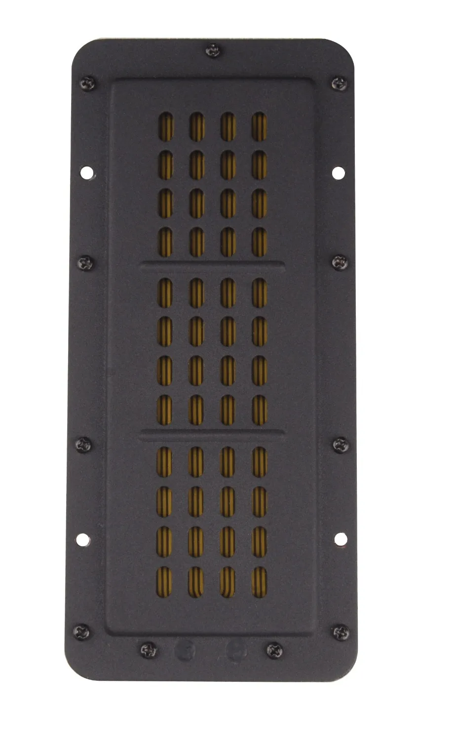 Diy monitor audio flat speaker high power ribbon tweeter planar