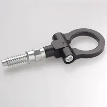 Барбекю@ FUKA Европейский гоночный автомобиль Буксировочный Крюк Передний Задний бампер отверстие комплект для BMW E30 E34 E36 E39 E46 F55 F5 алюминиевый сплав автомобиля Стайлинг