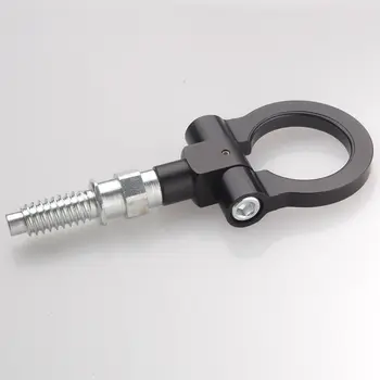 

BBQ@FUKA European Car Racing Tow Hook Front Rear Bumper Hole Kit For BMW E30 E34 E36 E39 E46 F55 F5 Aluminum Alloy Car Styling