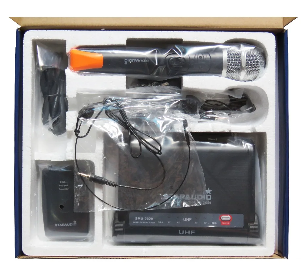 2ch church mic system