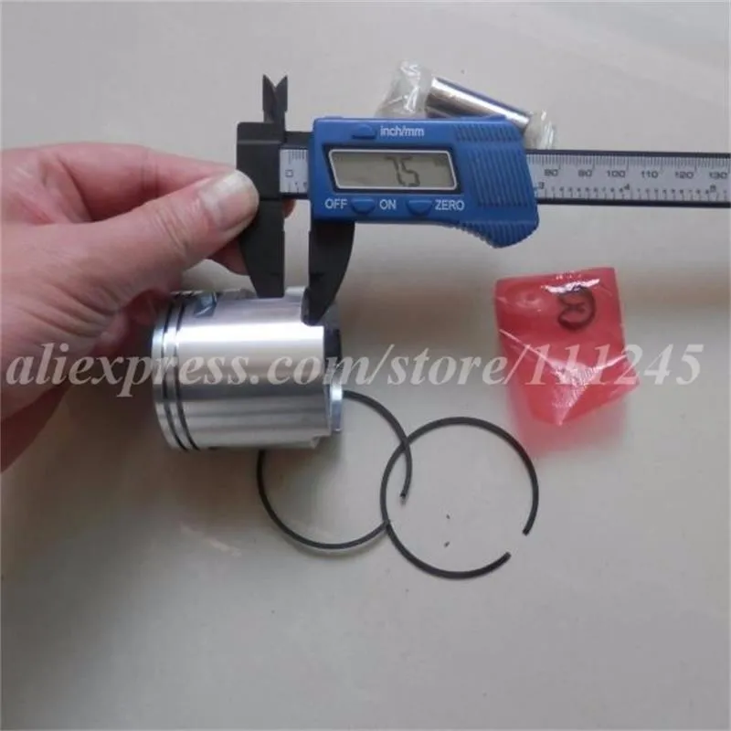 PISTON KIT 51MM HUS K750 K760 10