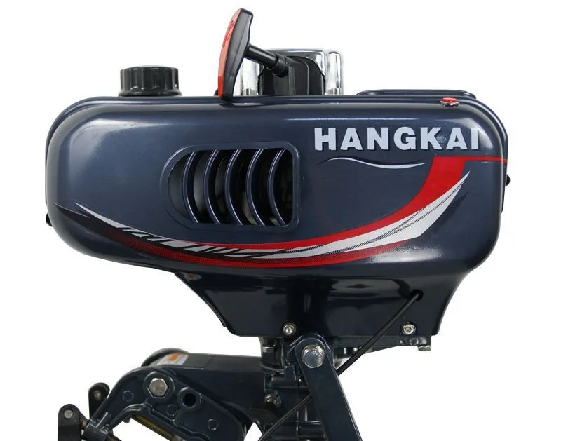 HANGKAI 2 тактная 2HP моторная лодка с подвесным двигателем с CE