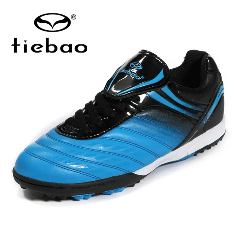 TIEBAO бутсы, футбольные бутсы, кроссовки, спортивные кроссовки, профессиональные TF футбольные бутсы для улицы, Атлетическая футбольная обувь, 5 цветов