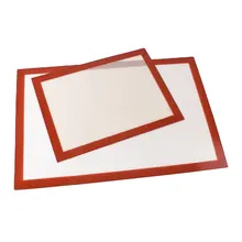 Выпечка Кондитерские инструменты для торта печенье коврик для теста антипригарное покрытие Коврик для раскатки теста пищевой силикон коврик для выпечки лист