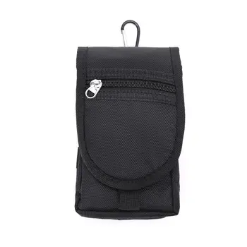 

THINKTHENDO Male Female Tactical Phone Pouch Belt Waist Fanny Military Waist Bags Pack Hanging Bag Pocket