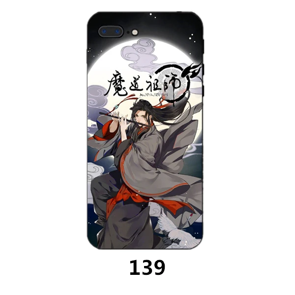 Grandmaster of Demonic Cultivation Wei Wuxian Lan wangji BL Чехол для мобильного телефона для iPhone samsung 5 6s 7 8plus X S9 Edge Note - Цвет: 139