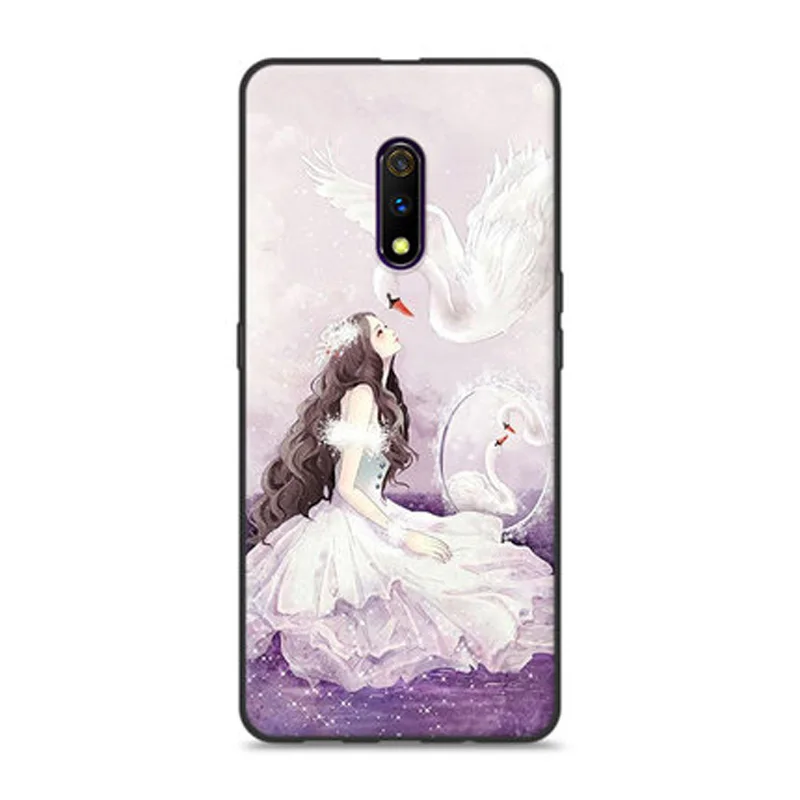 Для OPPO K3 чехол милый мультяшный Мягкий Силиконовый ТПУ для телефона K 3 PCGM00 задняя