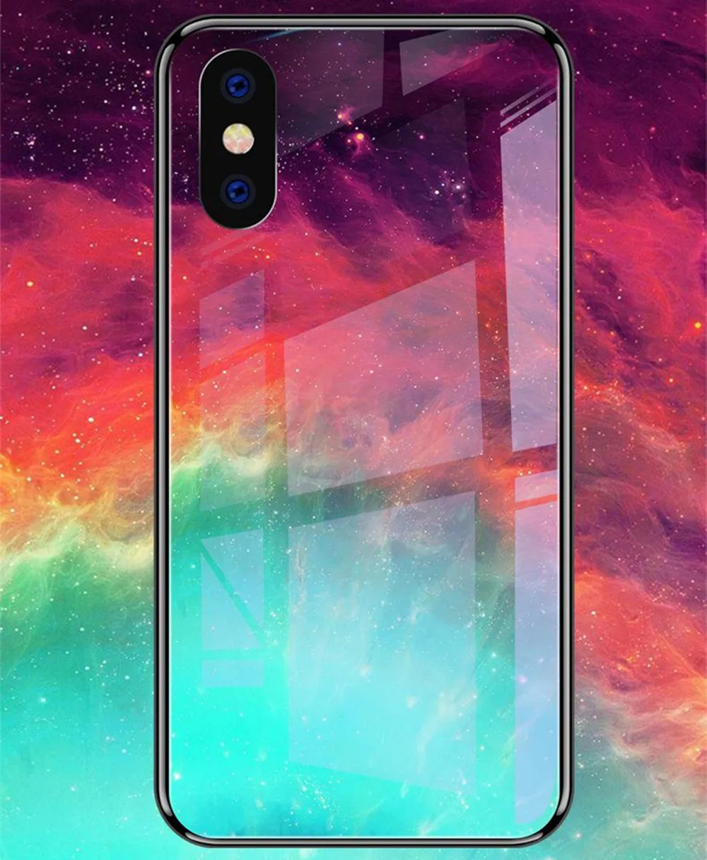 ins iphone玻璃手机壳 13