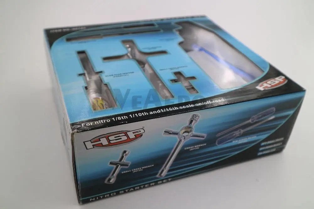nitro rc tools