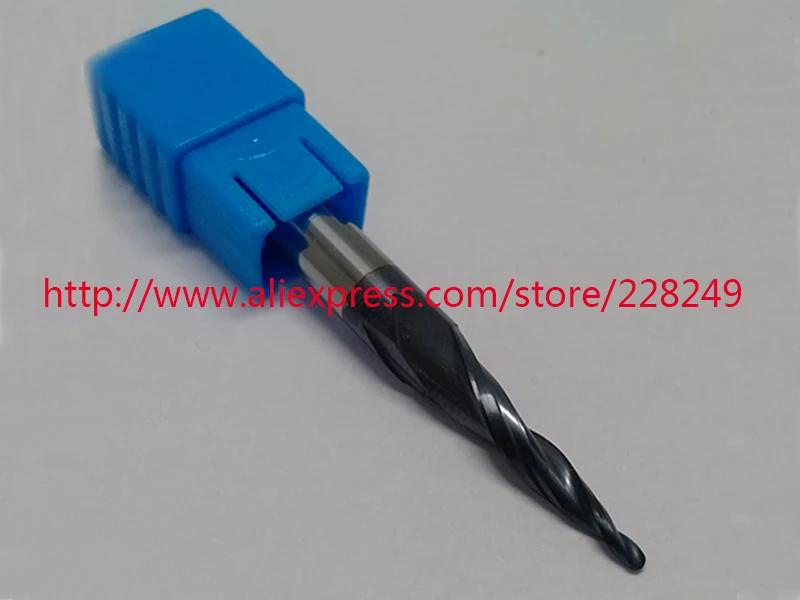 R0.5 * 1/4 &quot* 1-1/4&quot 3 &quotL 2F HRC55 вольфрамовые твердосплавные концевые фрезы с