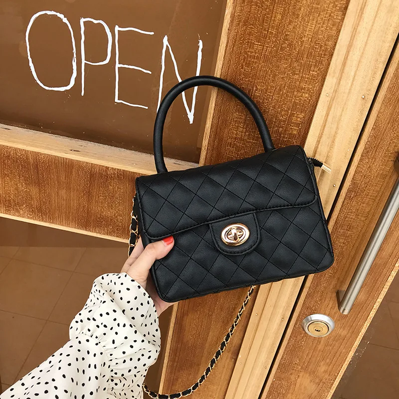 

Leather Handbags for Women 2018 Designer Bags Fashion Famous Brands Style Chains Shoulder Bag Ladies Hand Bags