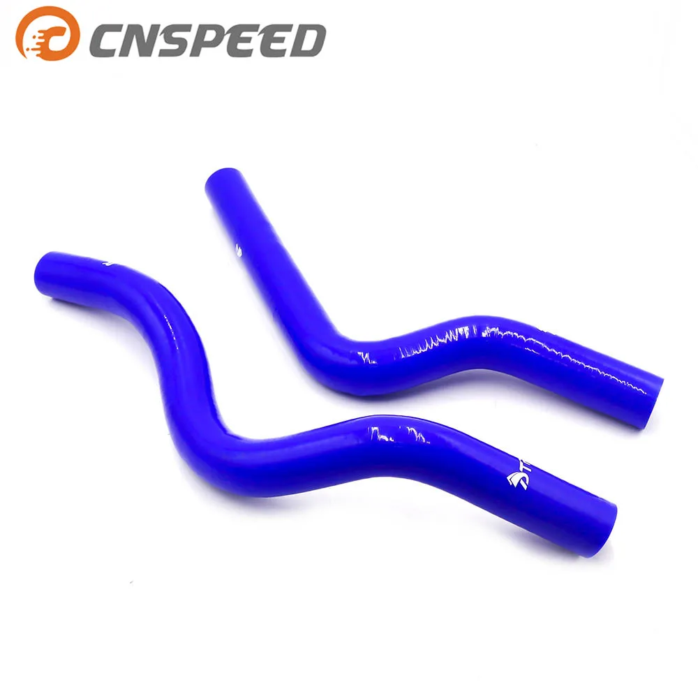 CNSPEED силиконовые турбо шланг радиатора комплект 2 шт. подходит для MITSUBISHI ECLIPSE 1 г 4G63