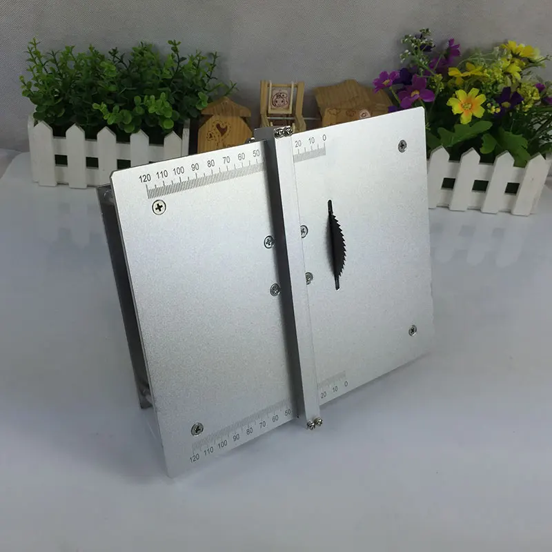 Micro Mini Table Saws Pcb Acrylic Cutting Machine Simple Metal Model Sawing Woodworking Saw Diy Tool