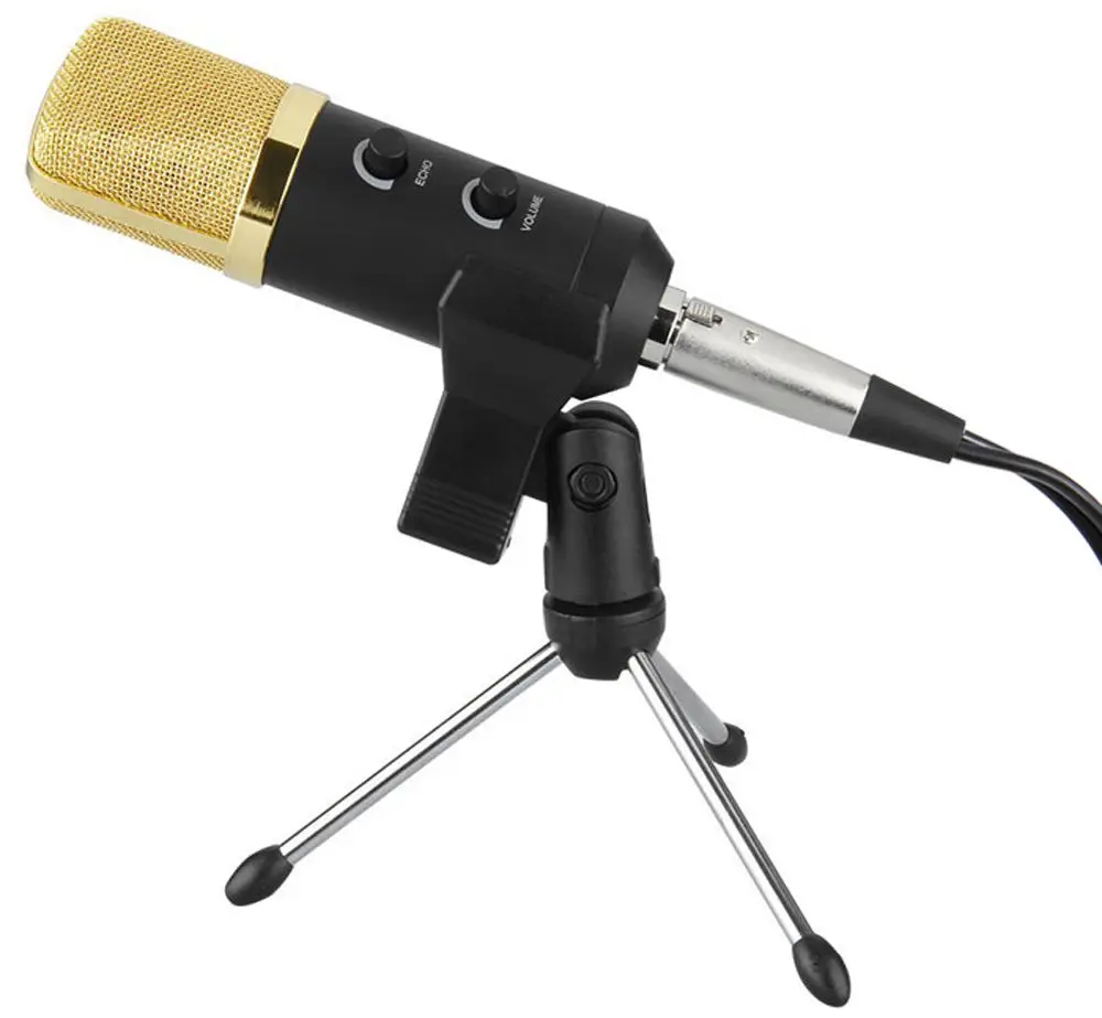 Volemer Hot MK F100TL Professional USB Condenser Microphone Sound