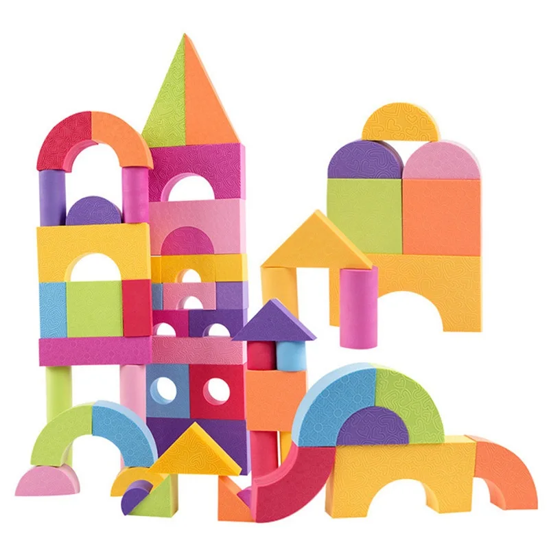 eva foam building blocks
