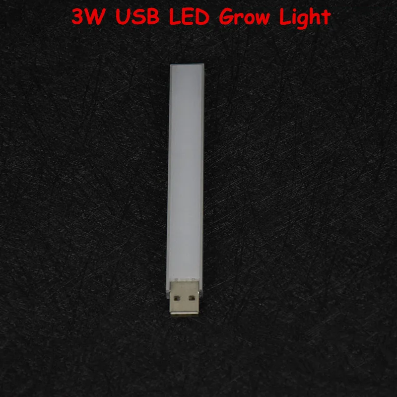 3W USB LED Grow Light