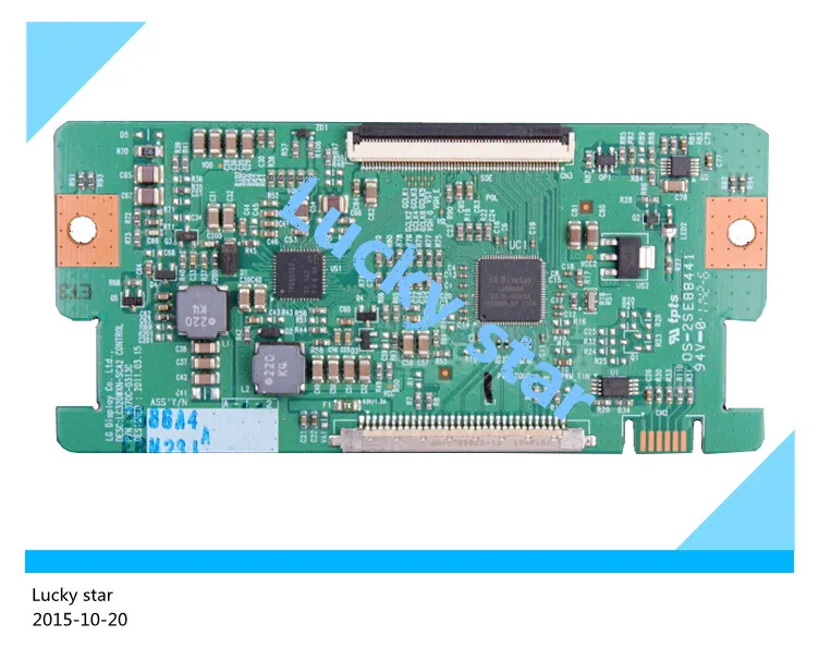 

98% new good working High-quality original board LC320WXN-SCA2 CONTROL 6870C-0313C T-con logic board 2pcs/lot