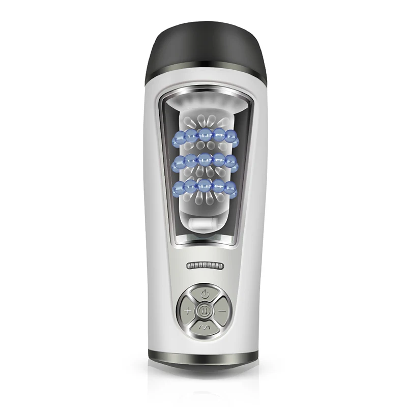 Powerful Automatic High Speed Male Masturbator Strong Suck Sex Machine Penis Massage Size Adjustable Adult Sex Toys for Men
