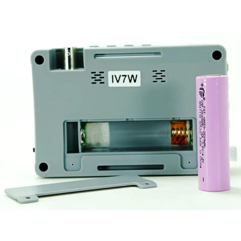  Portable 4 IN 1 AHD CVI TVI CVBS Camera Tester IV7W 4.3 Inch LCD 5MP CCTV Tester Monitor Support PT