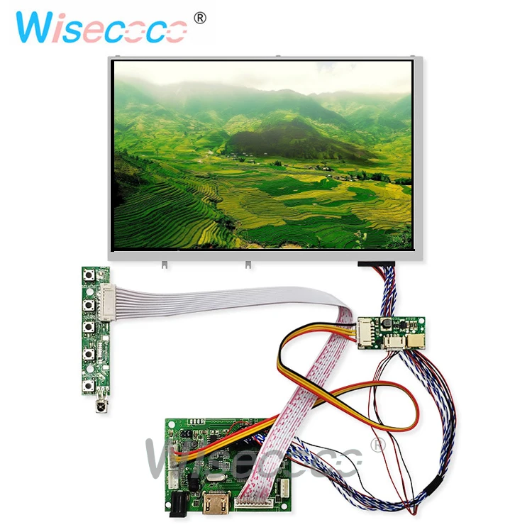

8.2 inch display for Raspberry Pi 3 3B 1280x800 resolution LCD panel with hdmi interface controller driver board
