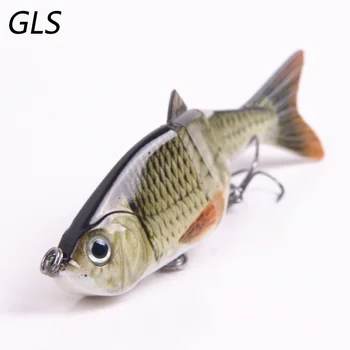 

2018 Fishing Lures same as real fish Lure Artificial Hard Bait Fresh Water Pike Bait Fishing Fake Lure plastic Fishing Bait