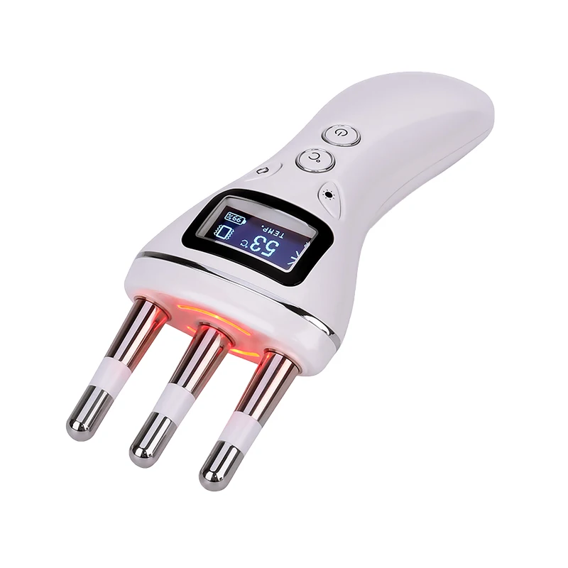 

53C Far Infrared Heat Treatment Body Lymphatic Drainage Detoxing Magnetic Therapy Machine Neck Back Vibration Massage Device